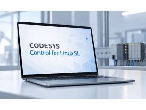 CODESYS Control for Linux SL : SoftPLC pour PC industriel Linux