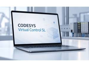 CODESYS Virtual Control SL : PLC virtuel et SoftPLC conteneurisé