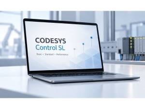 Licences CODESYS Control SL : Basic, Standard ou Performance