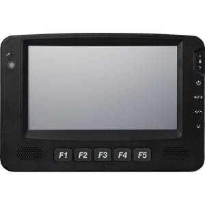 Écran tactile résistif 1000 nits du Panel PC véhicule NEXCOM VMC 1110