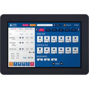 Panel PC intégrable NEXCOM XPPC 10-10N97 10,1 pouces Intel N97 IP66