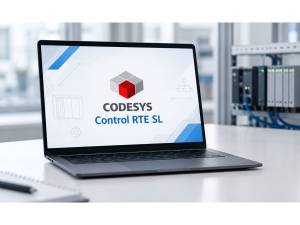 CODESYS Control RTE SL : SoftPLC temps réel pour PC industriel Windows