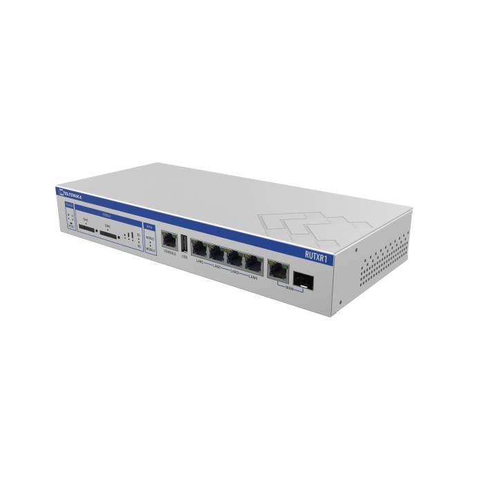 Routeur SFP Fibre optique Ethernet réseau 4G Wi-Fi 5 RUTXR1 Teltonika