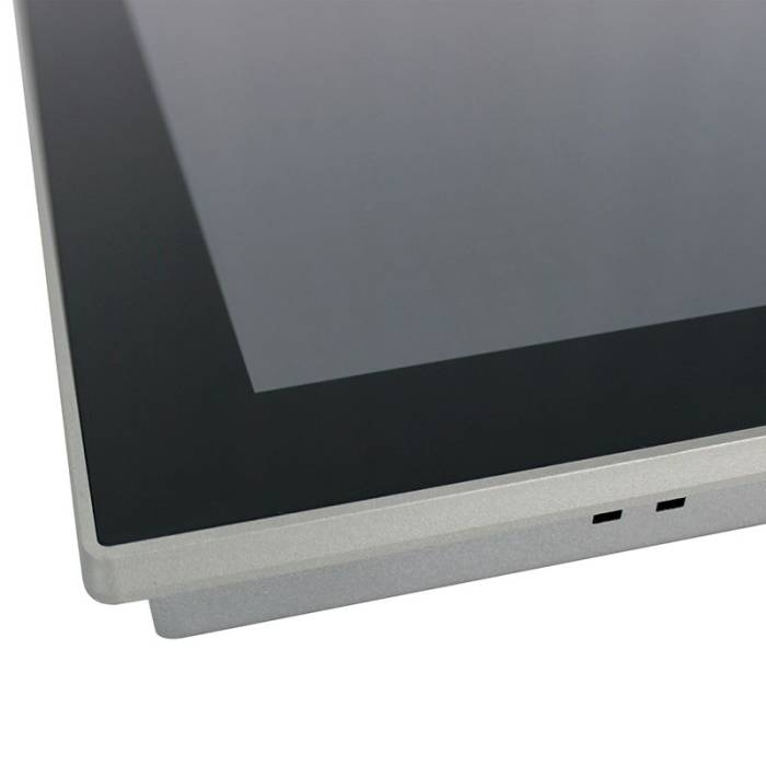 Tablette Pc tactile de 15 pouces, 1000 nits, panneau d'affichage industriel  avec lunette, Android