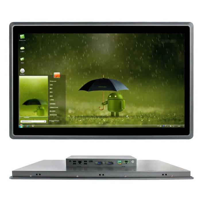 Panel PC Innoyond PPC-R024WAC avec écran tactile grand format 23,8 TFT LED  OS Android