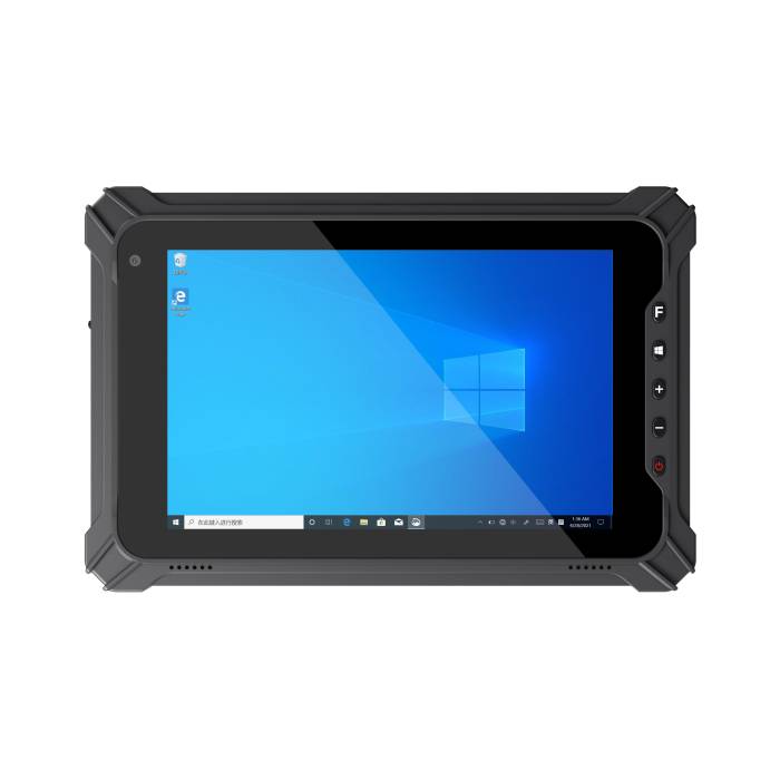 Tablette PC durcie IP65 processeur Celeron N5100 écran 8" batterie 5000 mAh