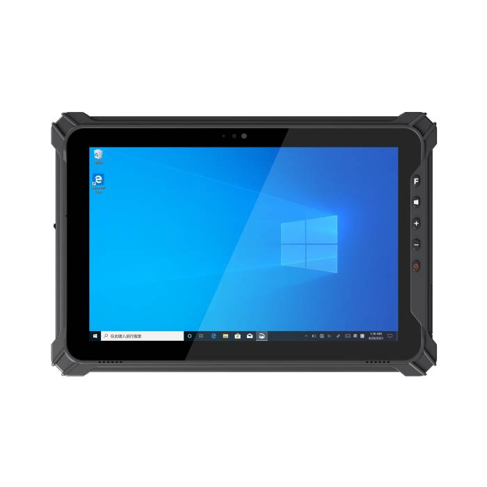 Tablette étanche écran TFT 10,1 pouces 16:10 1920x1200 processeur Celeron N5100