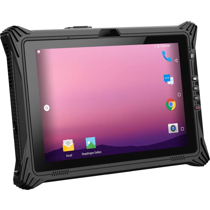Tablette tactile étanche et antichocs GPS GLOBE 4X4 X10 Windows 10