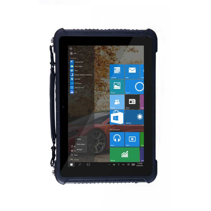 Tablette industrielle durcie IP65 écran 10,1 EM-I16H Emdoor