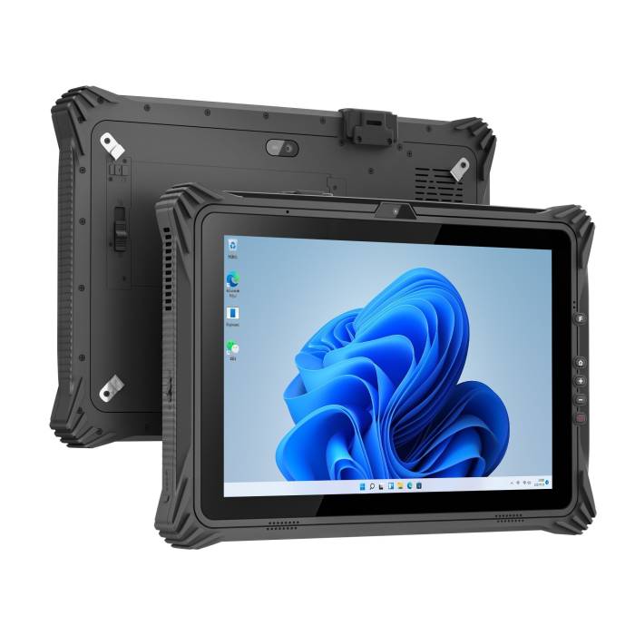 Tablette durcie étanche EM-I20A Emdoor avec écran 12,2 et OS Windows 11