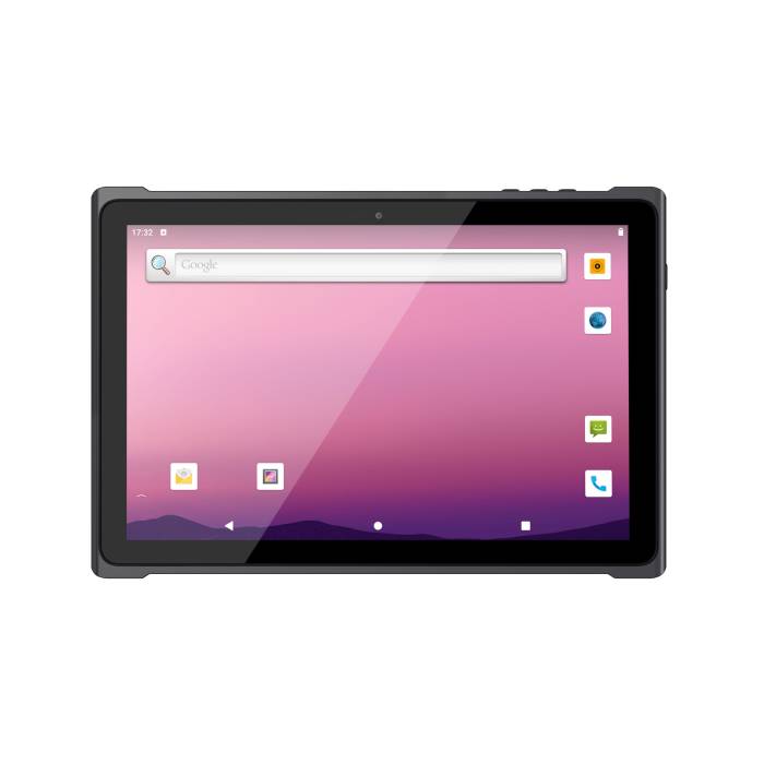 Tablette durcie 10,1" Android 11 4 Go RAM 64 Go Wi-Fi Bluetooth GPS NFC