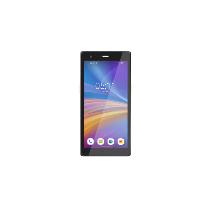Tablette PDA 5G écran 6" avec OS Android 12 NFC code barre 2D et empreinte digitale