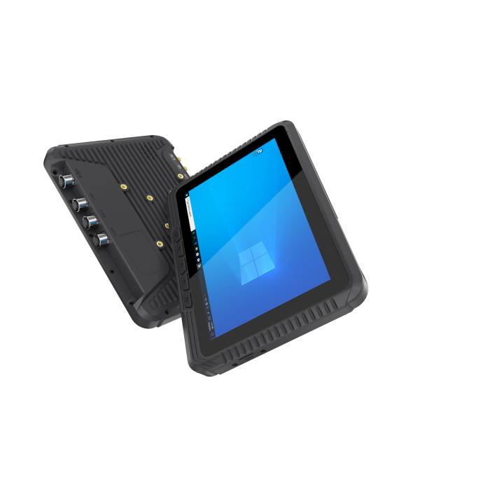 Tablette professionnelle transport EM-VPC80J Emdoor