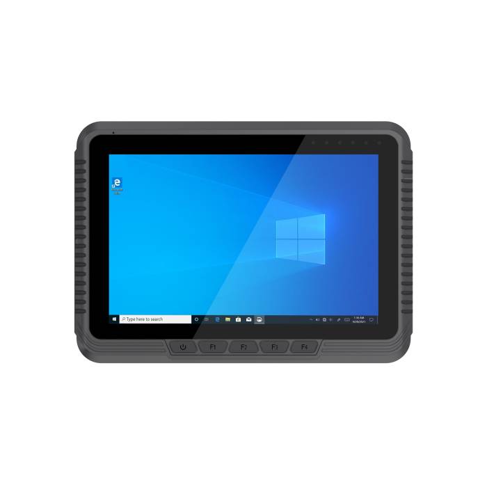 Tablette professionnelle écran LCD IPS 8" pour l'industrie du Transport