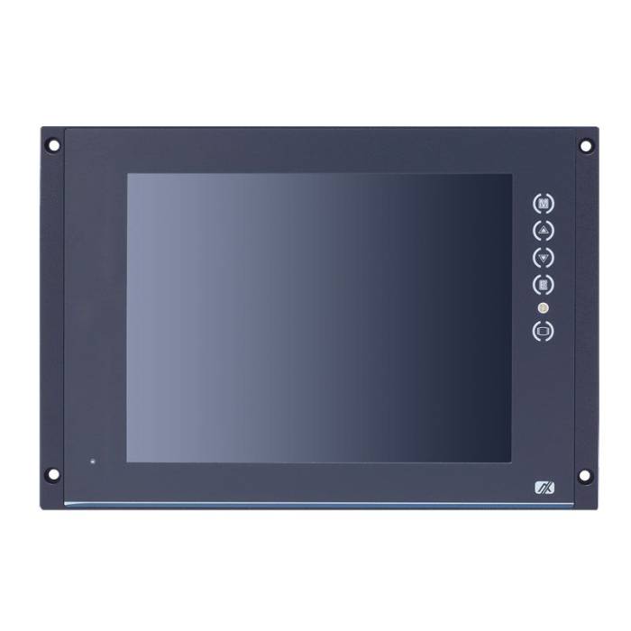 Ecran tactile embarqué ferroviaire 10,4 pouces XGA TFT LCD -25°C à +55°C