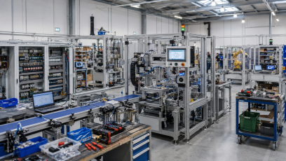 Solutions d’automatisation et d’informatique pour constructeurs de machines & OEM