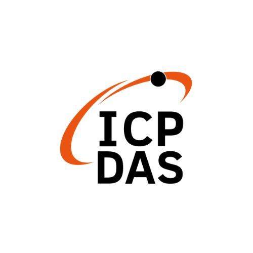 Logo ICP DAS, notre partenaire en passerelles de communication industrielle