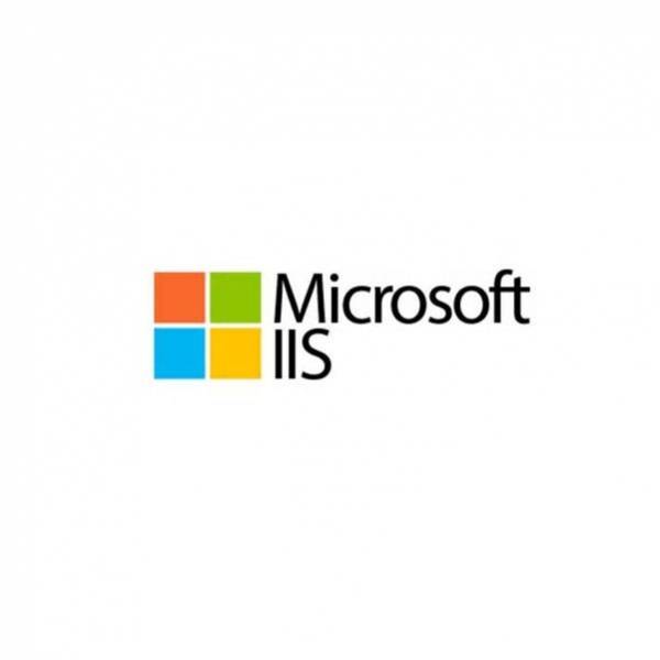 Logo Microsoft IIS - Serveur d'information Internet