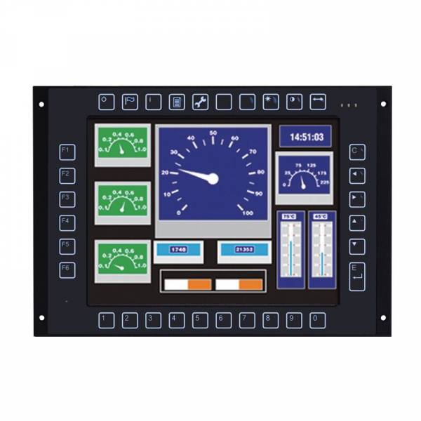 Panel PC GOT710-837 avec écran tactile résistif