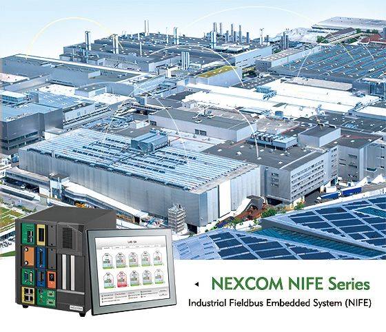 La série d'automation PC NIFE en réponse à la gestion de l'automatisation des usines avec un PC industriel