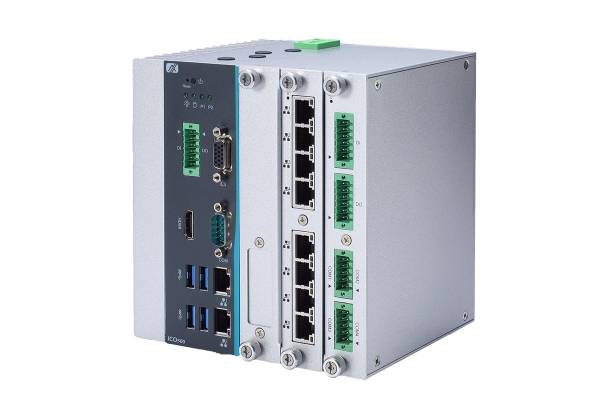 Exemple de PC industriel ICO500-518 Axiomtek | IP Systèmes