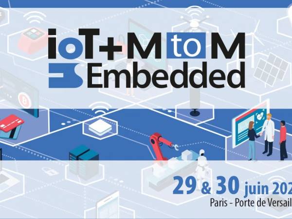 Salon M2M & IoT les 29 et 30 Juin 2022, IP Systèmes Stand F09