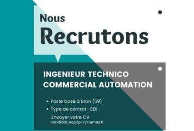 Ingénieur technico commercial automation IP Systèmes