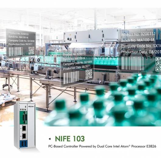 Automation PC NIFE 103 pour vos applications d'automatisation industrielle