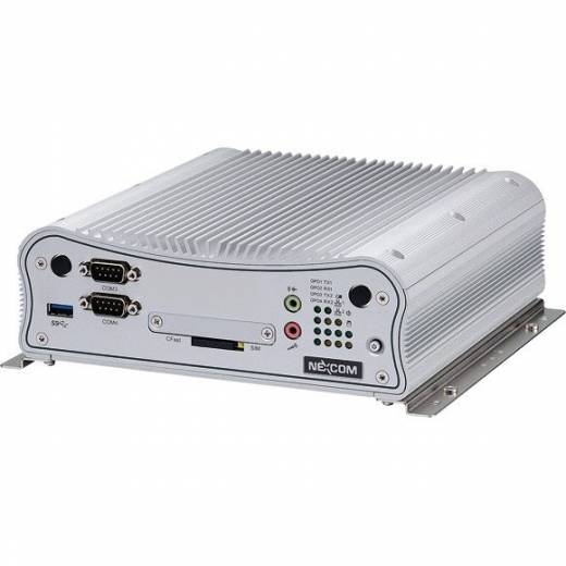 PC industriel sans ventilateur et basse consommation NISE 2400 J1900 de notre partenaire Nexcom