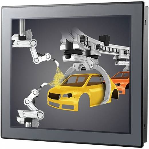 Moniteur industriel sans ventilateur de chez Nexcom APPD 1701T