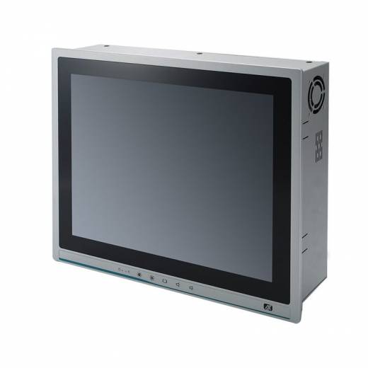 Panel PC de la gamme des APPC de chez Axiomtek, P11557E-500, existe aussi en version 12", 17" et 19"