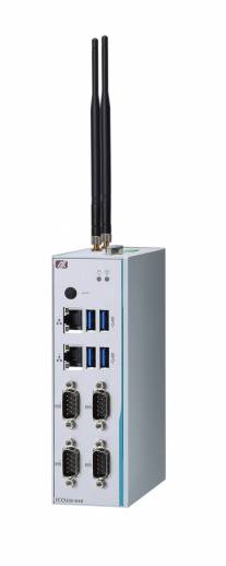 Passerelle IoT Edge Computing ICO300-83B de chez Axiomtek