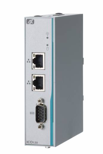 Passerelle IoT Edge Computing ICO120-83D de chez Axiomtek