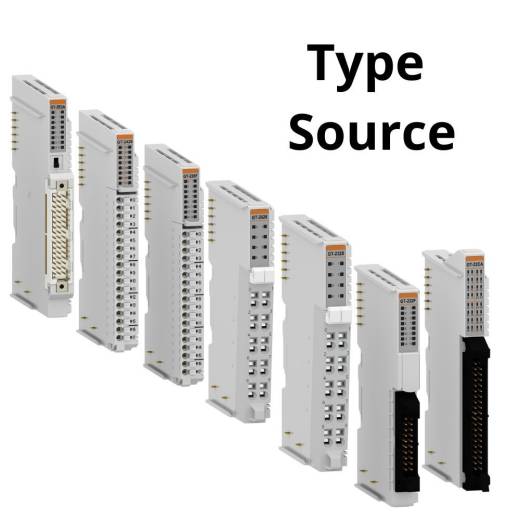 Bornes sorties digitales type source Crevis