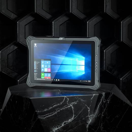 Tablette durcie tactile 12,2 pouces OS Windows 10 EM-I20J Emdoor | IP Systèmes