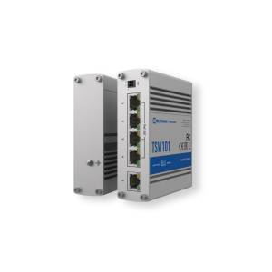 Switch industriel non administrable Ethernet PoE+ certifié E-Mark