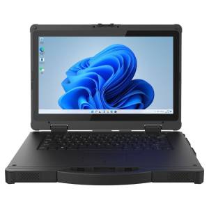 Laptop durcie EM-X14T 14" Emdoor | IP Systèmes