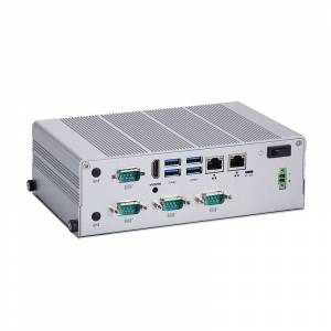 PC Fanless avec processeur Intel® Celeron® N3350 Dual Core 2,4GHz face avant