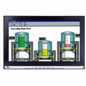 Panel PC 15,6" capacitif, IP65, Celeron® J1900, OS Windows® 10 IoT, 8Go RAM face avant