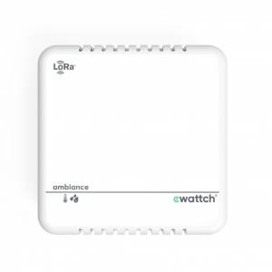 Capteur IoT LoRa® Lite : température, humidité - Capteur Ambiance Lite d'Ewattch