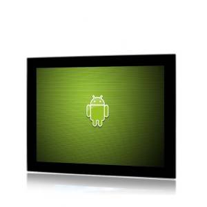 Panel PC 15" capacitif, IP65, ARM RK3288 Cortex-A17, OS Android