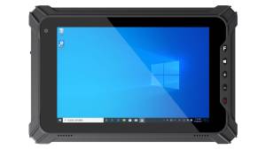 Tablette PC durcie IP65 processeur Celeron N5100 écran 8" batterie 5000 mAh