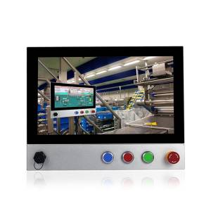 Panel PC personnalisable avec écran 15,6" boutons intégrés HDMI LAN USB Innoyond