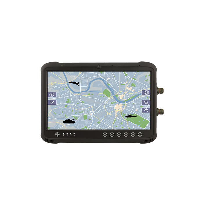 Tablette militaire antichoc 13,3" Core™ i5 Windows® MIL-STD-810G GPS BT 4G LTE/3G
