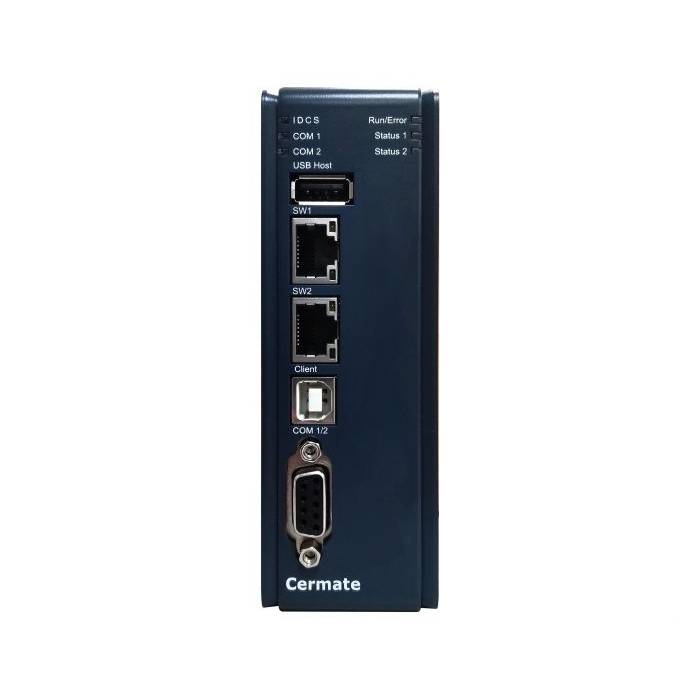 Gateway de communication avec 2 LAN et 1 adresse IP