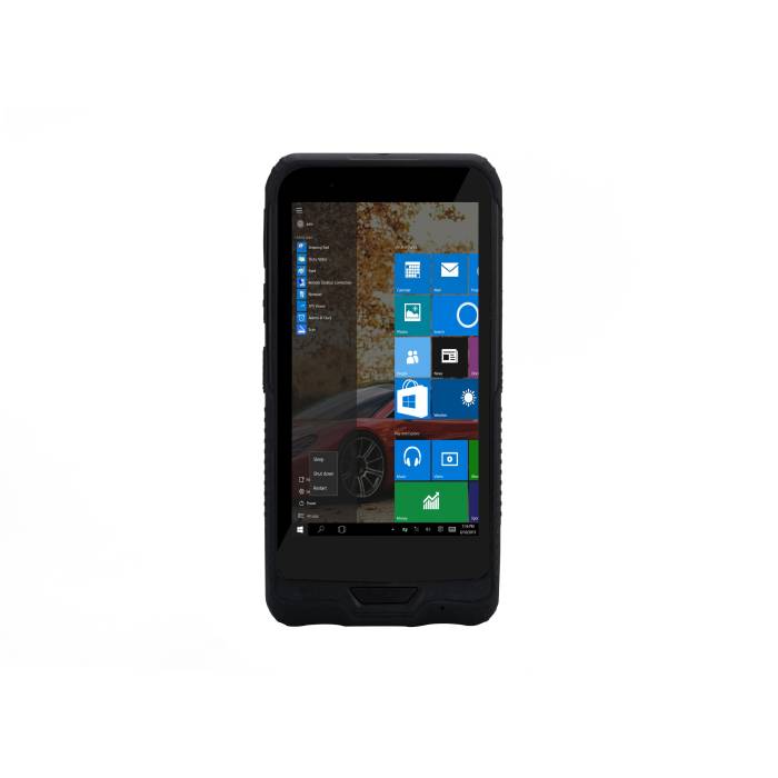 Tablette PDA durcie 6" Windows 10 CPU Intel® Atom™ x5-Z8350