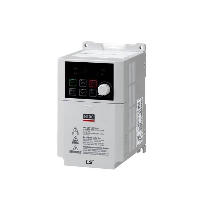 Micro variateur de fréquence monophasé 200-240 VAC puissance 0,1 à 2,2 kW