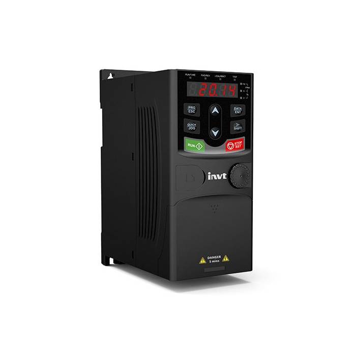 Variateur de fréquence IP20 mono-tri 230V ou 400V puissance moteur 0,4 à 110 kW