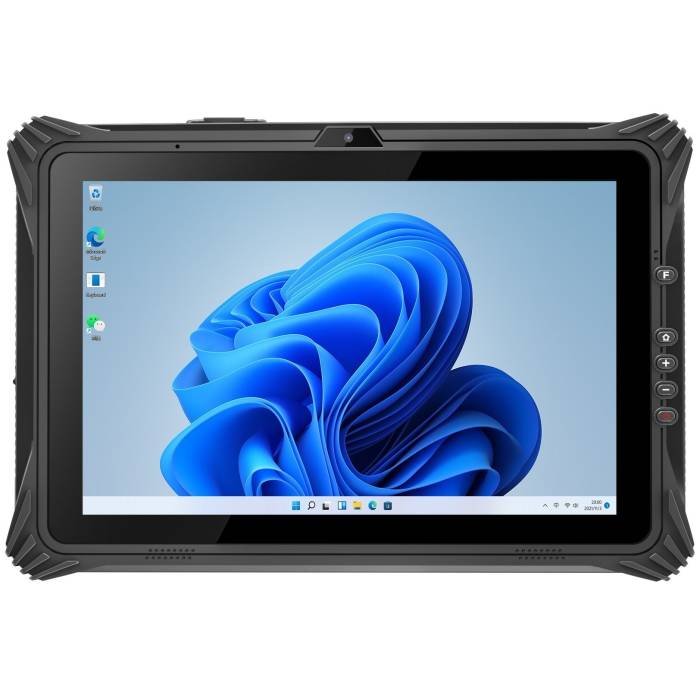 Tablette durcie Windows 11 avec écran 12 pouces 5G Wi-Fi 6 GPS Empreinte digitale