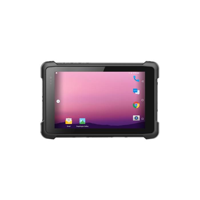 Tablette antichoc ultra slim écran 8" Qualcomm Octa-Core IP67 MIL-STD-810G